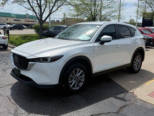 Rhodium White Metallic 2023 Mazda CX-5 2.5 S Select Package