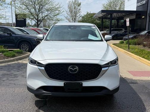 Rhodium White Metallic 2023 Mazda CX-5 2.5 S Select Package