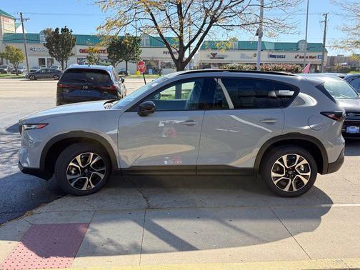 Aero Gray Metallic 2026 Mazda CX-5 2.5 S Preferred Package