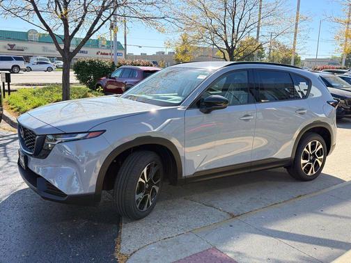 Aero Gray Metallic 2026 Mazda CX-5 2.5 S Preferred Package