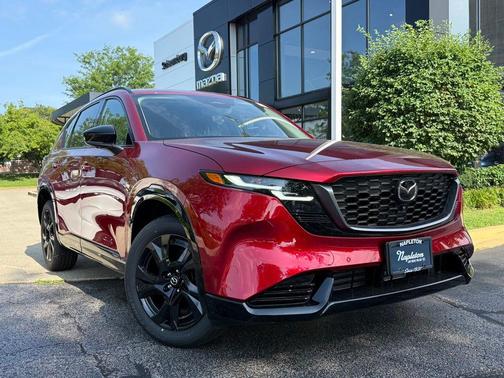Soul Red Crystal Metallic 2026 Mazda CX-5 2.5 S Premium Plus Package