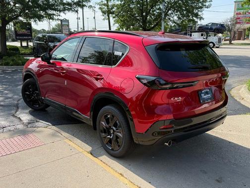 Soul Red Crystal Metallic 2026 Mazda CX-5 2.5 S Premium Plus Package