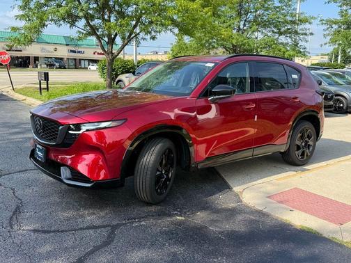 Soul Red Crystal Metallic 2026 Mazda CX-5 2.5 S Premium Plus Package