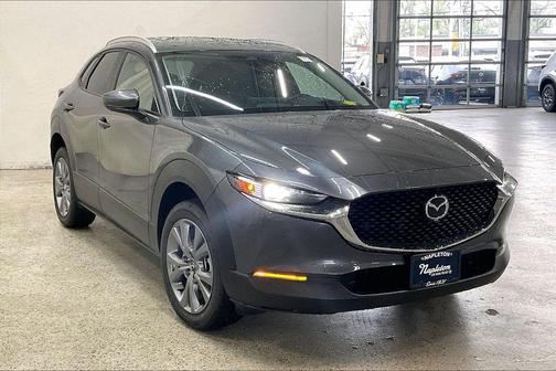 Machine Gray Metallic 2026 Mazda CX-30 2.5 S Premium Package