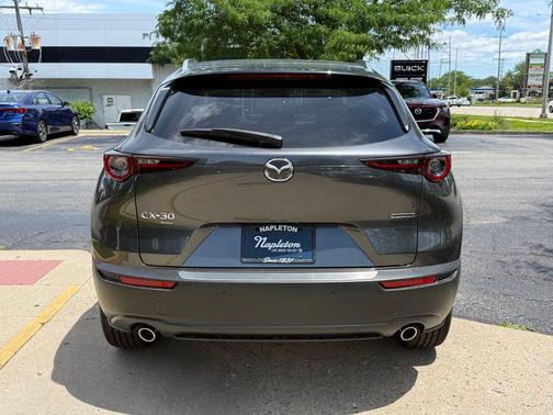 Machine Gray Metallic 2026 Mazda CX-30 2.5 S Premium Package