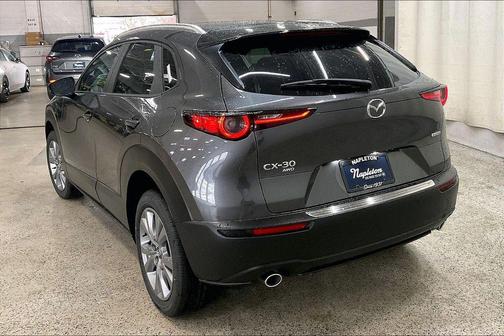 Machine Gray Metallic 2026 Mazda CX-30 2.5 S Premium Package