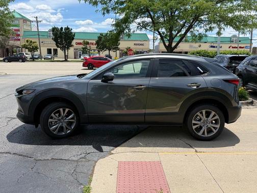 Machine Gray Metallic 2026 Mazda CX-30 2.5 S Premium Package