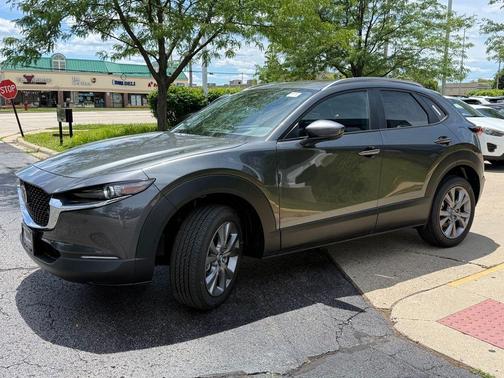 Machine Gray Metallic 2026 Mazda CX-30 2.5 S Premium Package