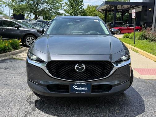 Machine Gray Metallic 2026 Mazda CX-30 2.5 S Premium Package