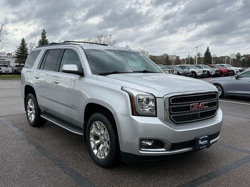 Quicksilver Metallic 2015 GMC Yukon SLT
