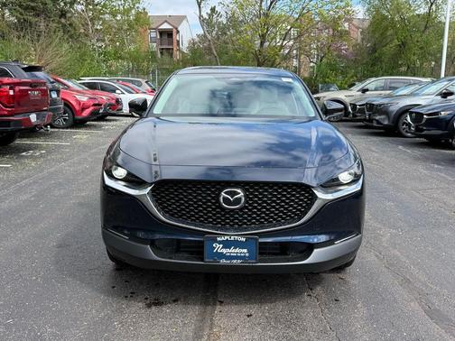 Deep Crystal Blue Mica 2026 Mazda CX-30 2.5 S Select Sport