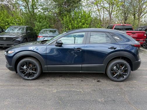 Deep Crystal Blue Mica 2026 Mazda CX-30 2.5 S Select Sport