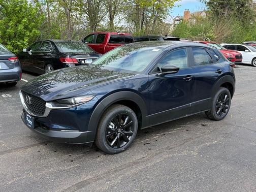 Deep Crystal Blue Mica 2026 Mazda CX-30 2.5 S Select Sport