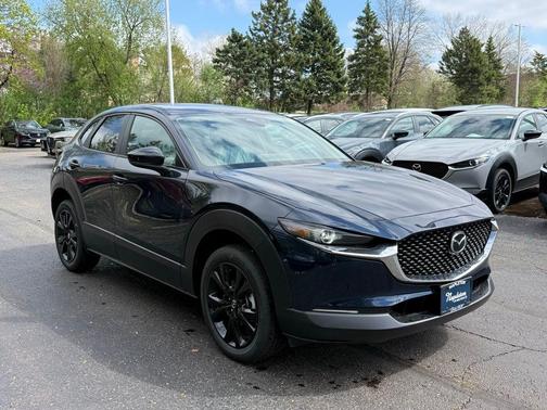 Deep Crystal Blue Mica 2026 Mazda CX-30 2.5 S Select Sport