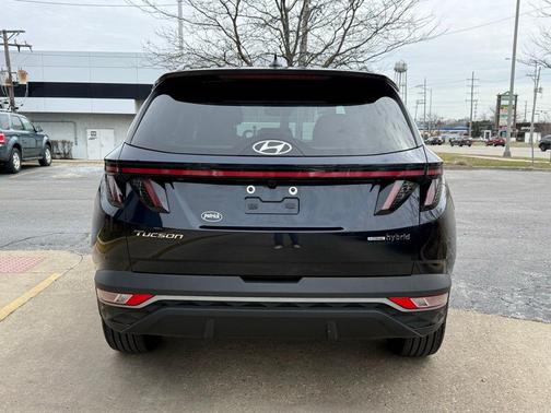 2022 Hyundai TUCSON Hybrid SEL Convenience