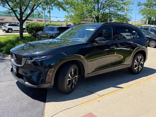 Jet Black Mica 2026 Mazda CX-5 2.5 S Preferred Package