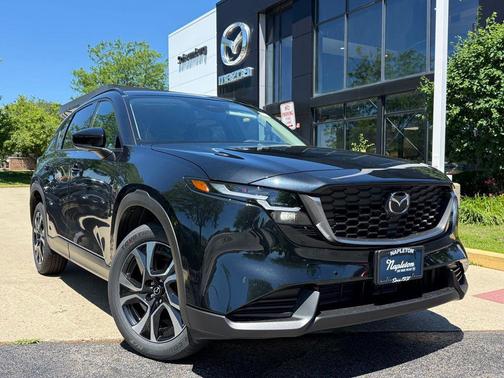 Jet Black Mica 2026 Mazda CX-5 2.5 S Preferred Package