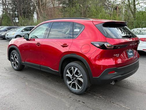 Soul Red Crystal Metallic 2026 Mazda CX-5 2.5 S Preferred Package