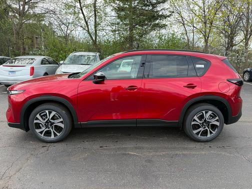 Soul Red Crystal Metallic 2026 Mazda CX-5 2.5 S Preferred Package