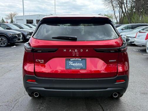 Soul Red Crystal Metallic 2026 Mazda CX-5 2.5 S Preferred Package