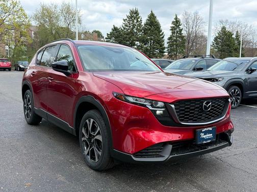 Soul Red Crystal Metallic 2026 Mazda CX-5 2.5 S Preferred Package