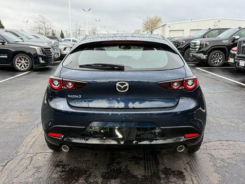 Deep Crystal Blue Mica 2026 Mazda Mazda3 FWD w/Preferred Package