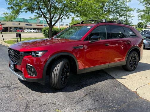 Soul Red Crystal Metallic 2026 Mazda CX-70 3.3 Turbo Premium Plus