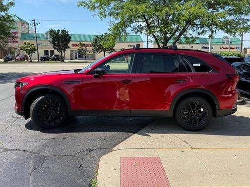 Soul Red Crystal Metallic 2026 Mazda CX-70 3.3 Turbo Premium Plus