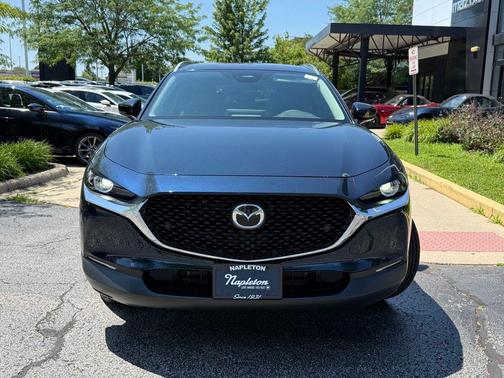 Deep Crystal Blue Mica 2026 Mazda CX-30 2.5 S Preferred Package