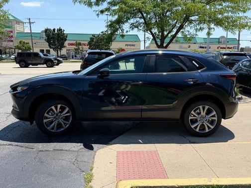 Deep Crystal Blue Mica 2026 Mazda CX-30 2.5 S Preferred Package