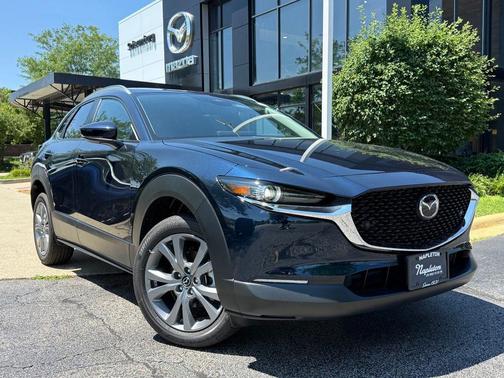 Deep Crystal Blue Mica 2026 Mazda CX-30 2.5 S Preferred Package