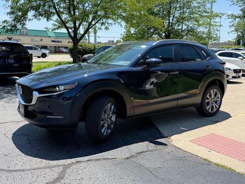 Deep Crystal Blue Mica 2026 Mazda CX-30 2.5 S Preferred Package