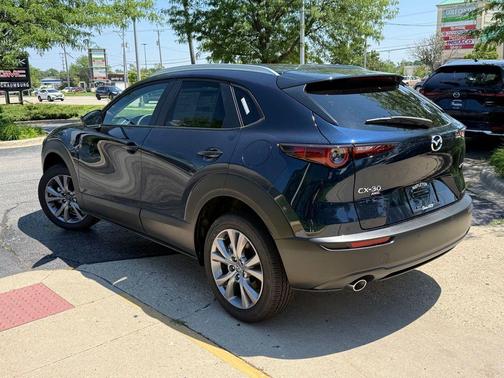 Deep Crystal Blue Mica 2026 Mazda CX-30 2.5 S Preferred Package