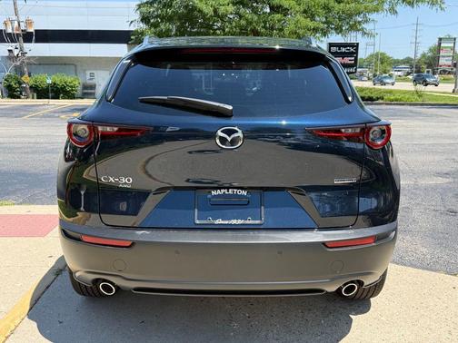 Deep Crystal Blue Mica 2026 Mazda CX-30 2.5 S Preferred Package