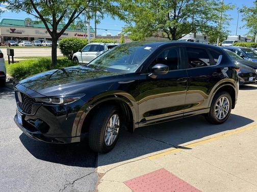 Jet Black Mica 2024 Mazda CX-5 2.5 S Select Package