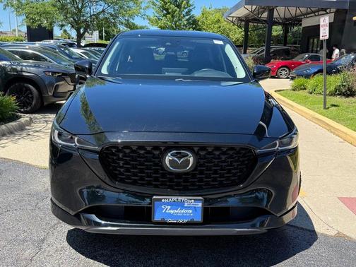 Jet Black Mica 2024 Mazda CX-5 2.5 S Select Package