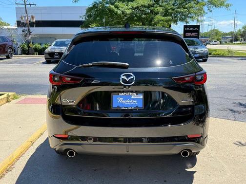 Jet Black Mica 2024 Mazda CX-5 2.5 S Select Package