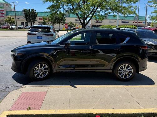 Jet Black Mica 2024 Mazda CX-5 2.5 S Select Package