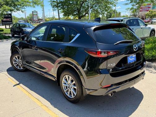 Jet Black Mica 2024 Mazda CX-5 2.5 S Select Package