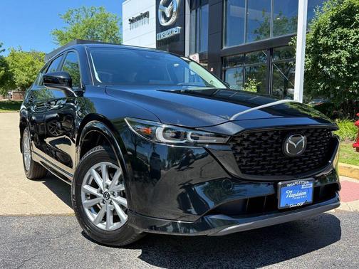 Jet Black Mica 2024 Mazda CX-5 2.5 S Select Package