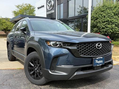 Ingot Blue Metallic 2026 Mazda CX-50 Hybrid Preferred