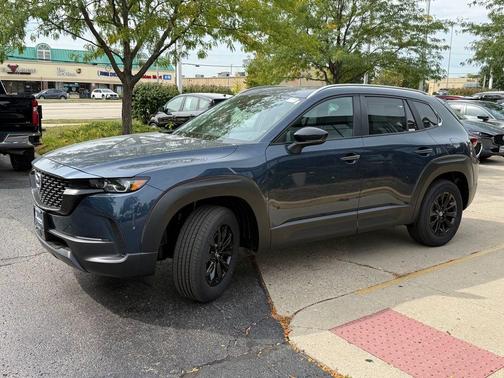 Ingot Blue Metallic 2026 Mazda CX-50 Hybrid Preferred