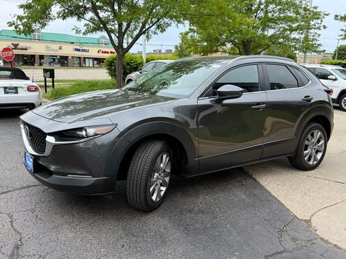 Machine Gray Metallic 2023 Mazda CX-30 2.5 S Preferred Package