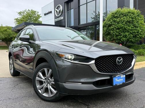 Machine Gray Metallic 2023 Mazda CX-30 2.5 S Preferred Package