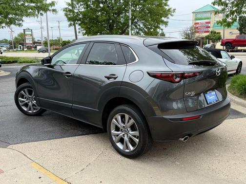 Machine Gray Metallic 2023 Mazda CX-30 2.5 S Preferred Package