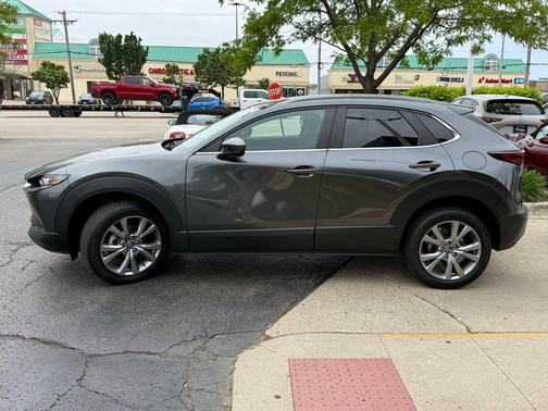 Machine Gray Metallic 2023 Mazda CX-30 2.5 S Preferred Package