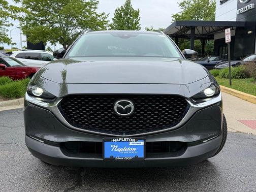 Machine Gray Metallic 2023 Mazda CX-30 2.5 S Preferred Package