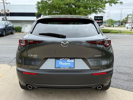 Machine Gray Metallic 2023 Mazda CX-30 2.5 S Preferred Package