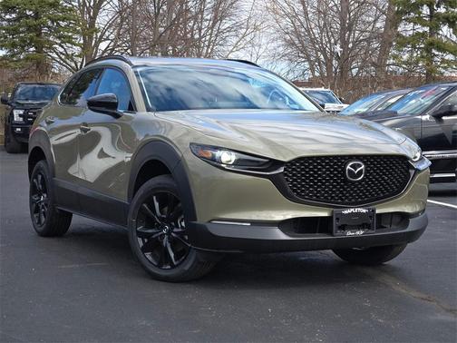 2025 Mazda CX-30 2.5 Carbon Turbo