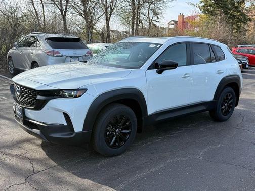Wind Chill Pearl 2026 Mazda CX-50 Hybrid Preferred